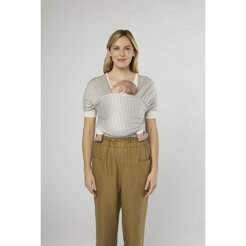 Ergobaby Aura Baby Wrap Carrier – Soft Breathable Sling for