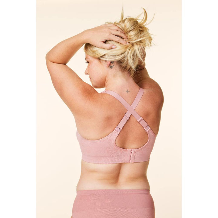 Bravado Designs Beaucoup In Bra Pumping Bra - Roseclay