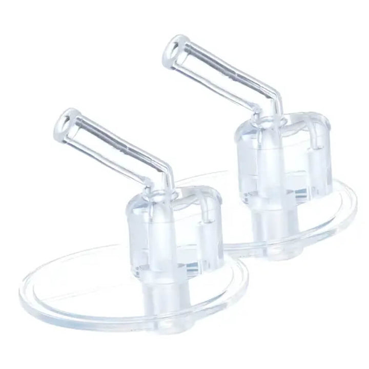 B.Box Insulated Drink Bottle Replacement Straw Top - Set of 2