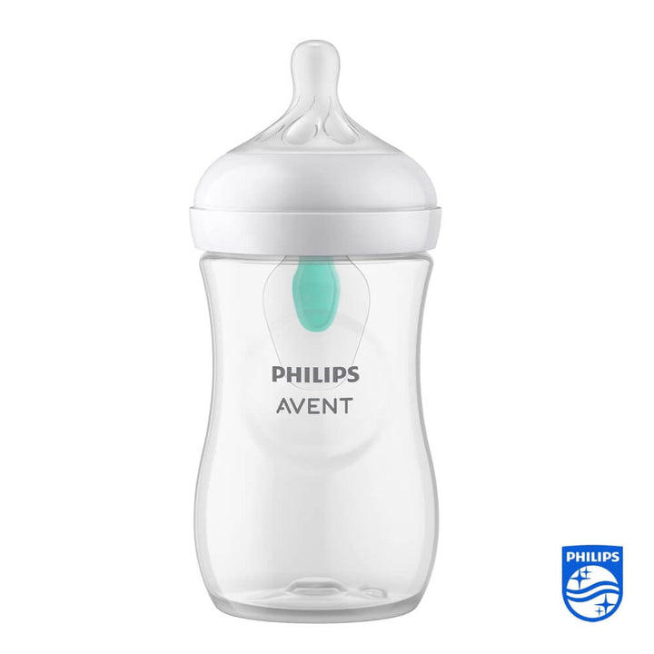 Philips Avent Natural Response Baby Bottle with Airfree Vent