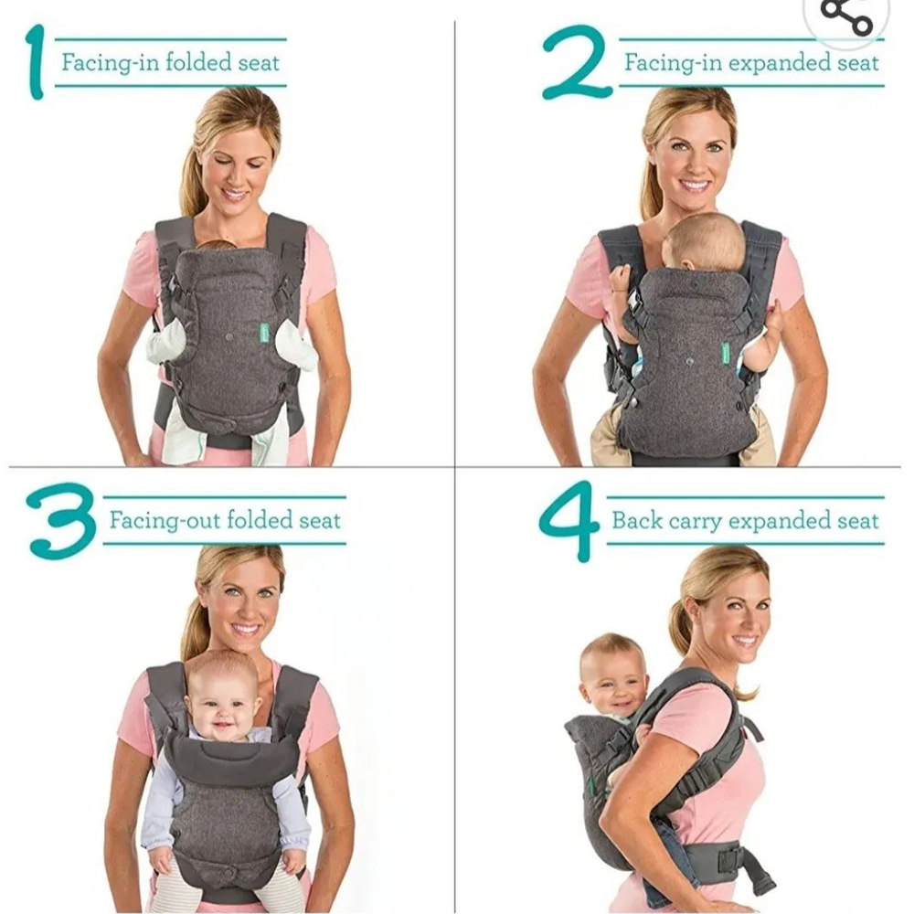 Infantino Flip 4-In-1 Convertible Carrier
