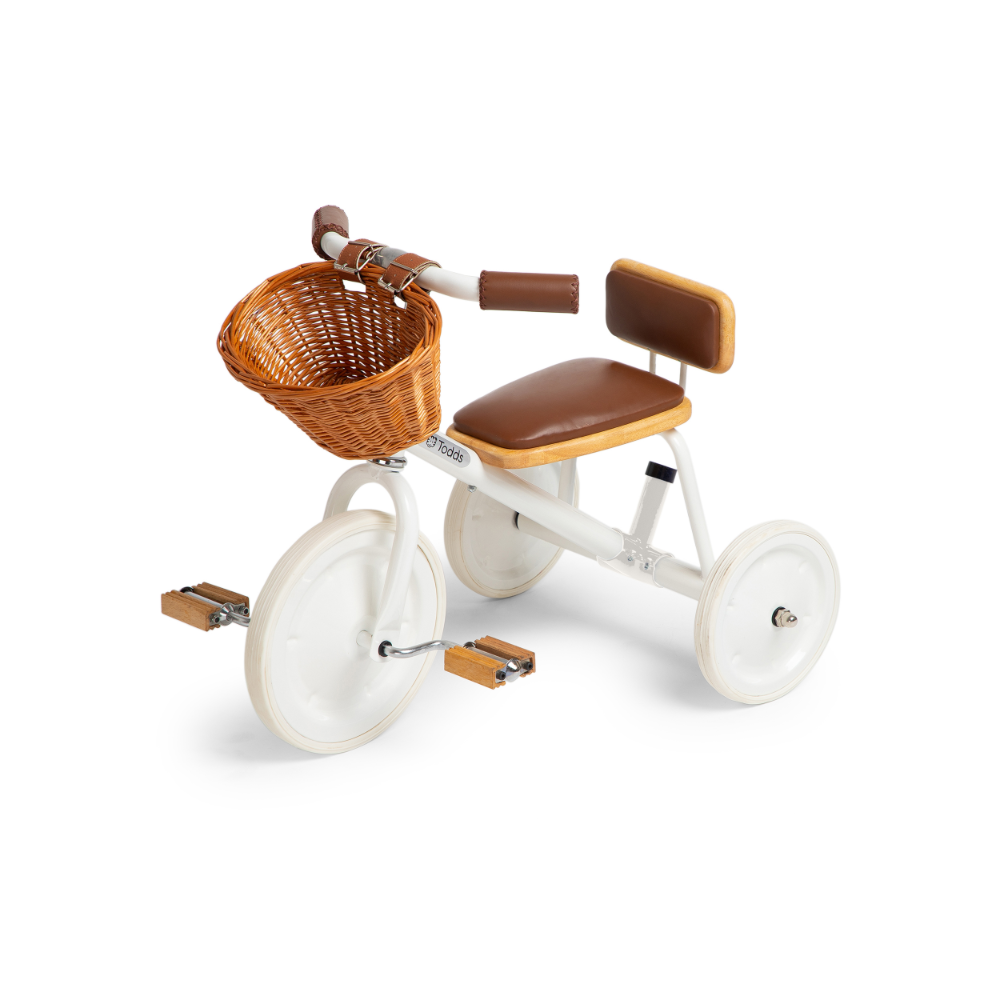 Todds Trike - Whimsy White