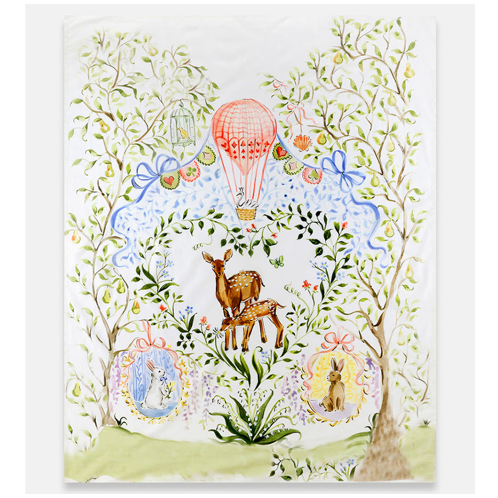 The Baby Trunk Bedding Set - Bedsheet, Dohar & Pillow Cover