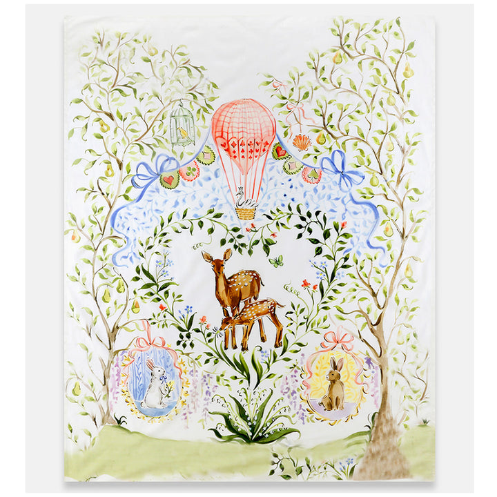 The Baby Trunk Bedding Set - Bedsheet, Dohar & Pillow Cover