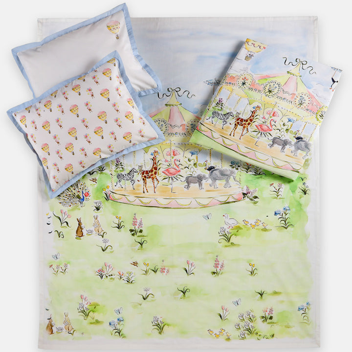 The Baby Trunk Bedding Set - Bedsheet, Dohar & Pillow Cover
