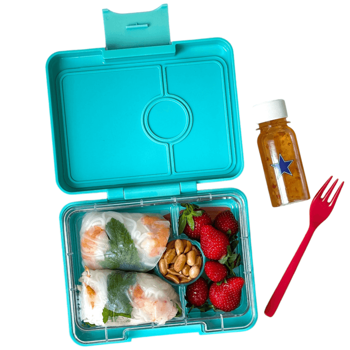 Yumbox Tropical Aqua Yumbox Snack - Rainbow Tray
