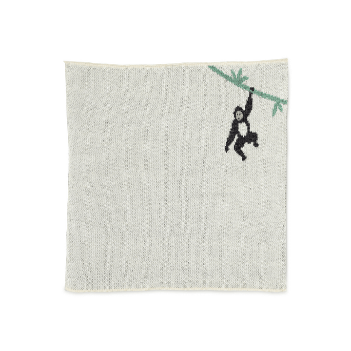 The Baby Trunk Napkin - Monkey (Set of 2)