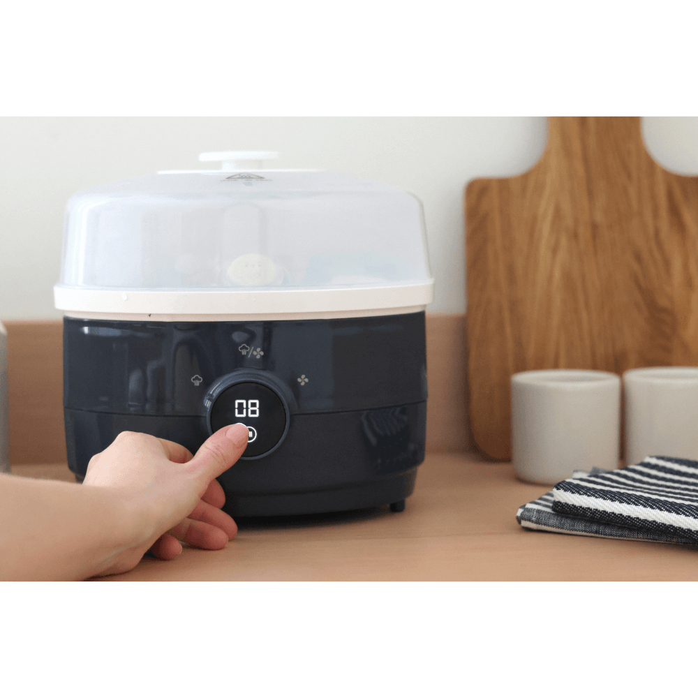 Beaba 2-in-1 Baby Bottle Sterilizer and Dryer