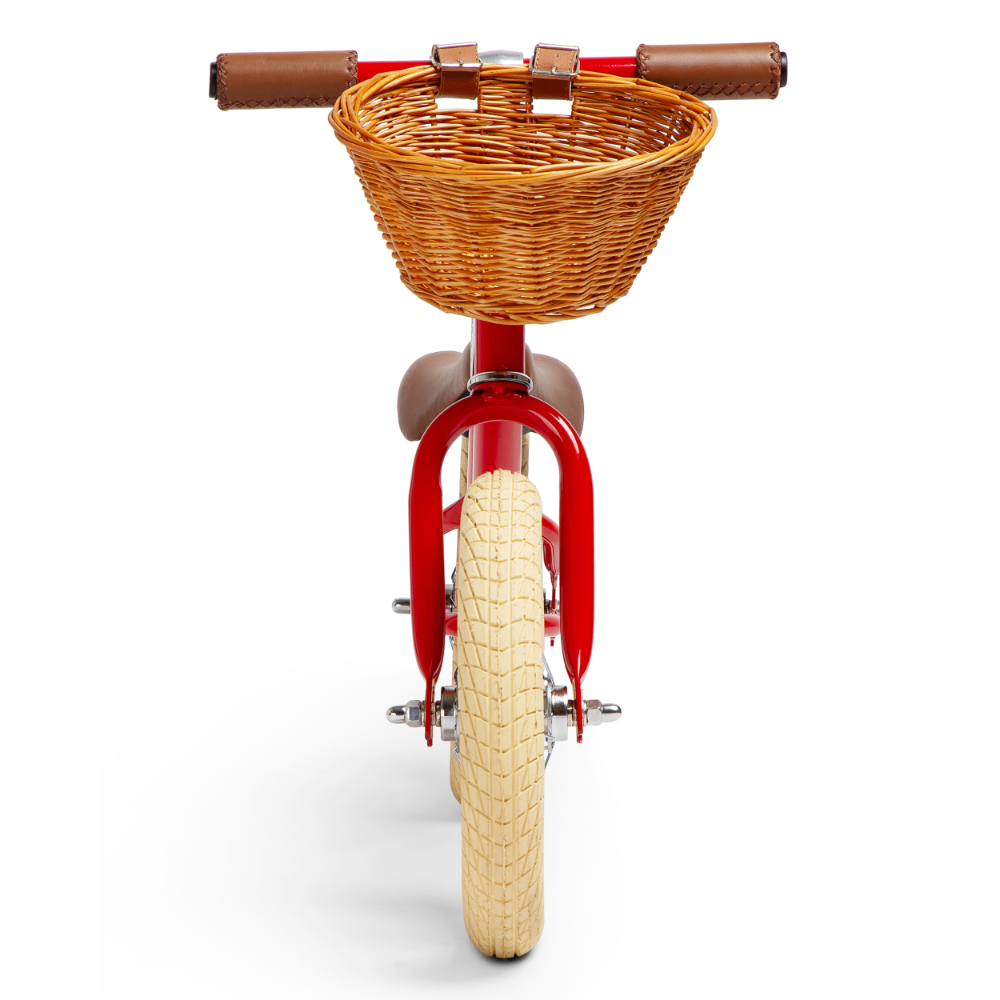 Todds Balance Bike - Racer Red