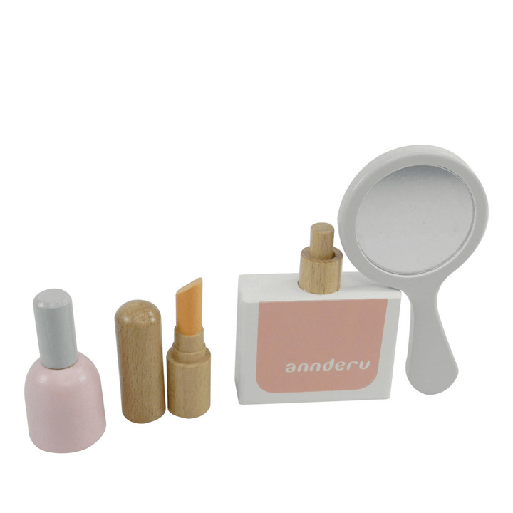 Playbox Glam it Up - Wooden Makeup Set - 10 Pcs