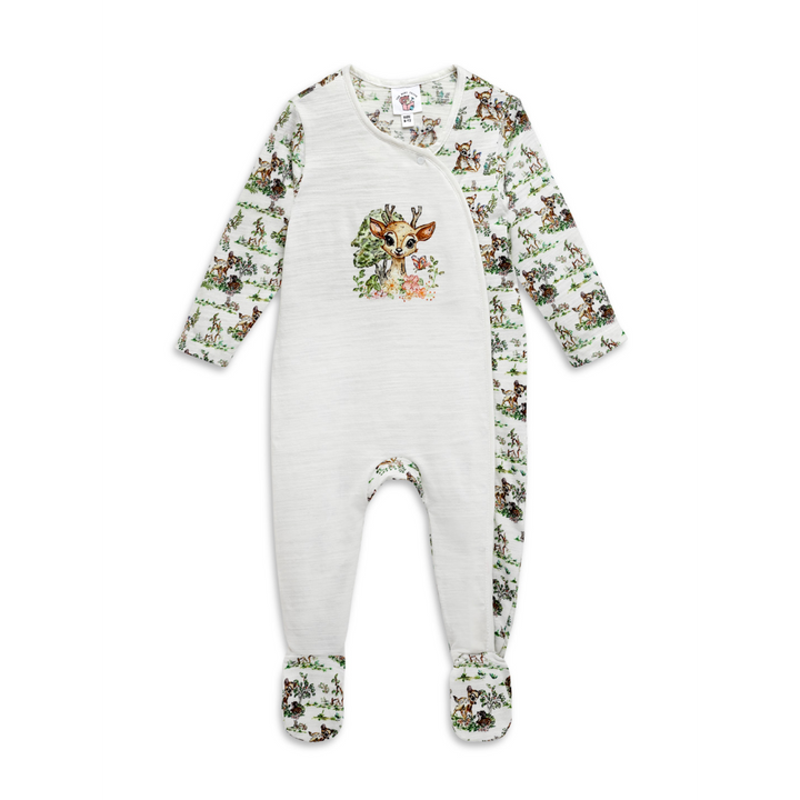 The Baby Trunk Bodysuit Onesie - Bambi