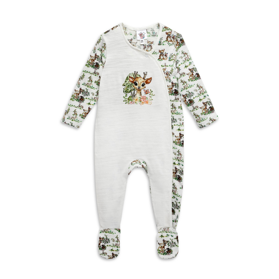 The Baby Trunk Bodysuit Onesie - Bambi