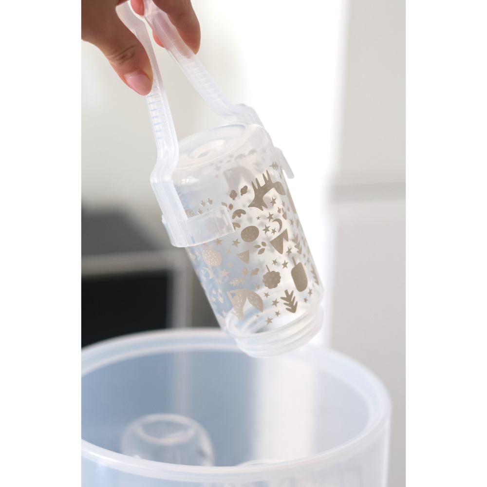 Beaba Express Bottle Sterilizer - Night Blue