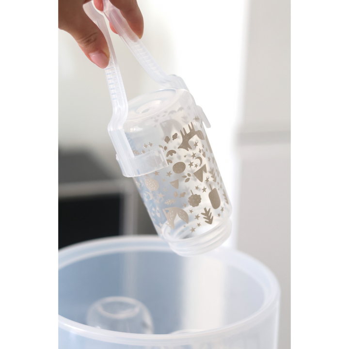 Beaba Express Bottle Sterilizer - Night Blue