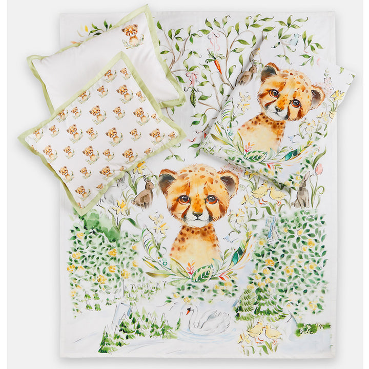 The Baby Trunk Bedding Set - Bedsheet, Dohar & Pillow Cover