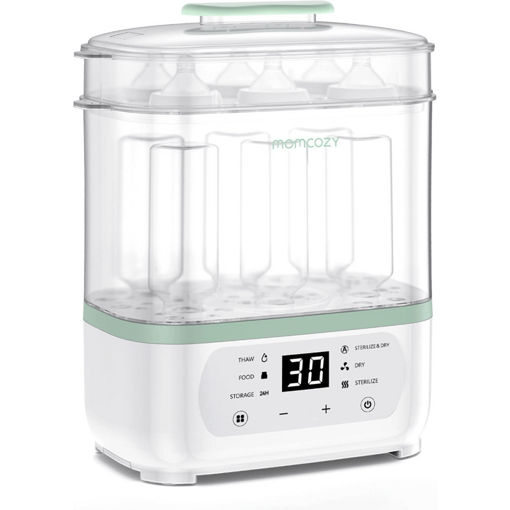 Momcozy Sterilizers & Warmer 8 in 1 Sterilizer and Dryer - White