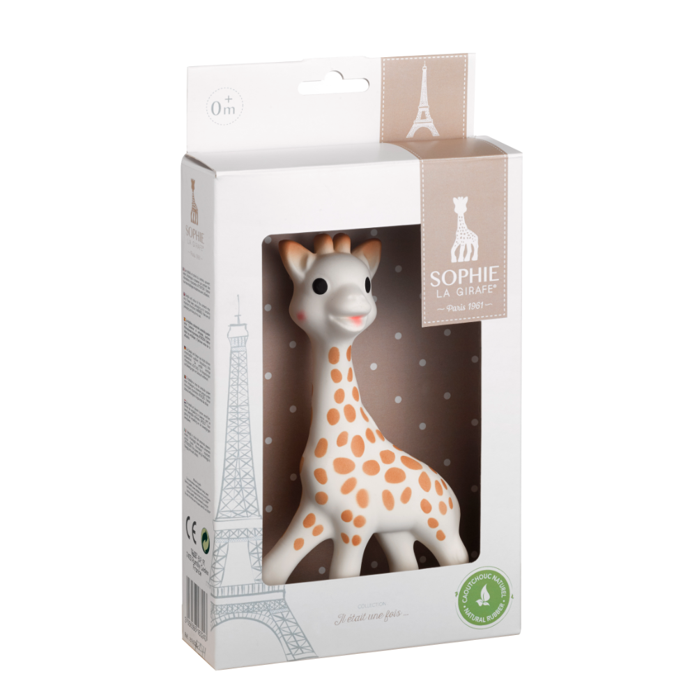 Sophie La Girafe Teether Made with 100% Natural Rubber