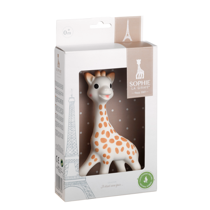 Sophie La Girafe Teether Made with 100% Natural Rubber