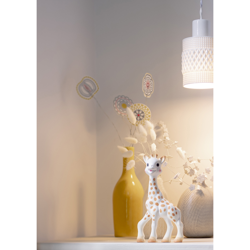 Sophie La Girafe Teether Made with 100% Natural Rubber