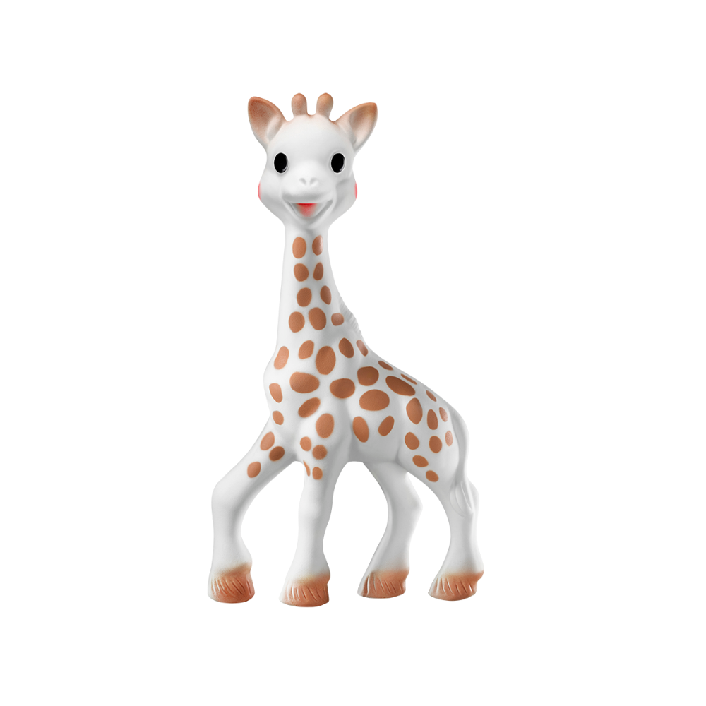 Sophie La Girafe Teether Made with 100% Natural Rubber