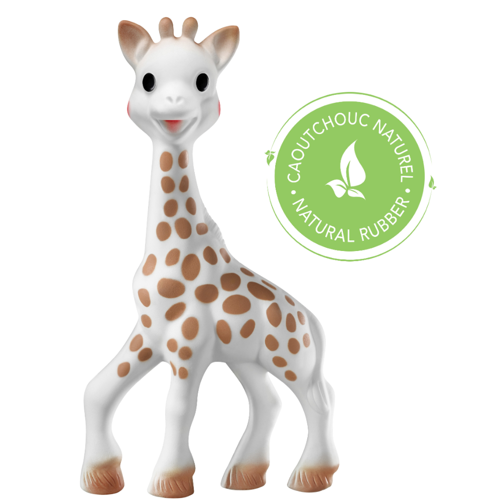 Sophie La Girafe Teether Made with 100% Natural Rubber