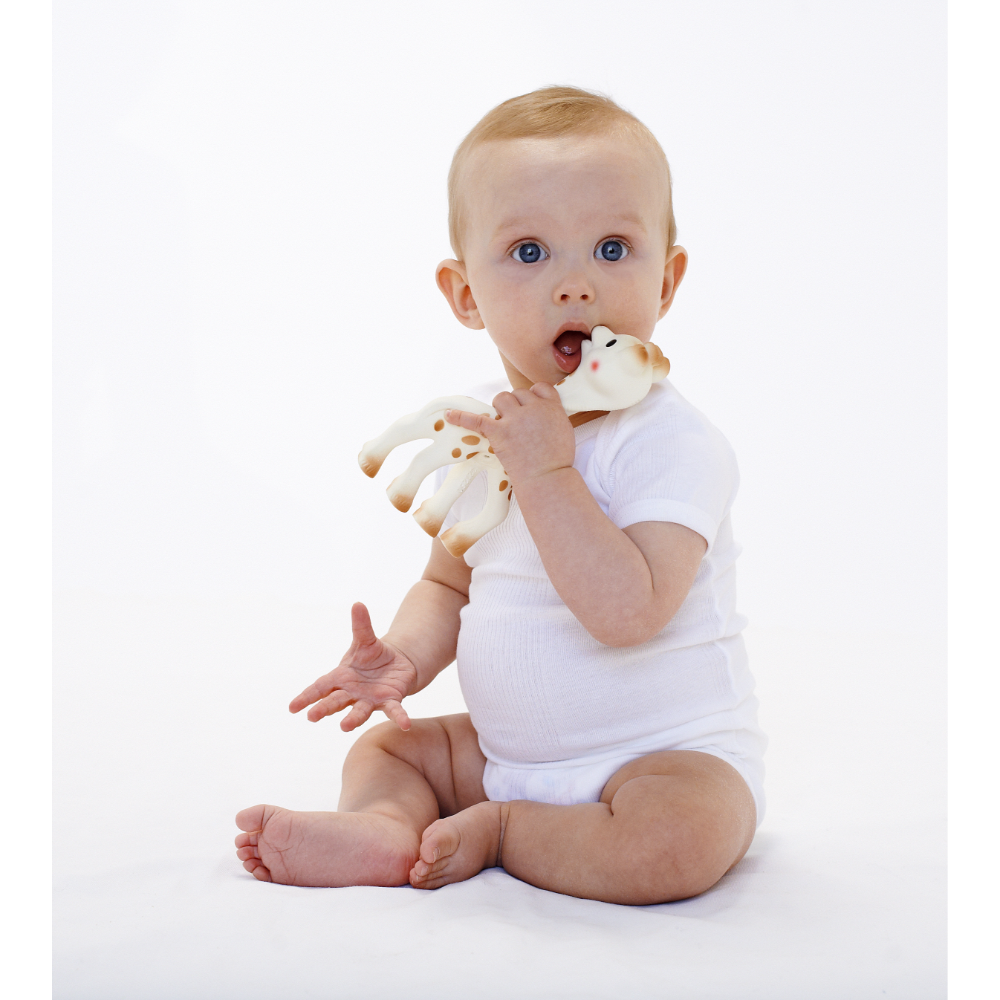 Sophie La Girafe Teether Made with 100% Natural Rubber