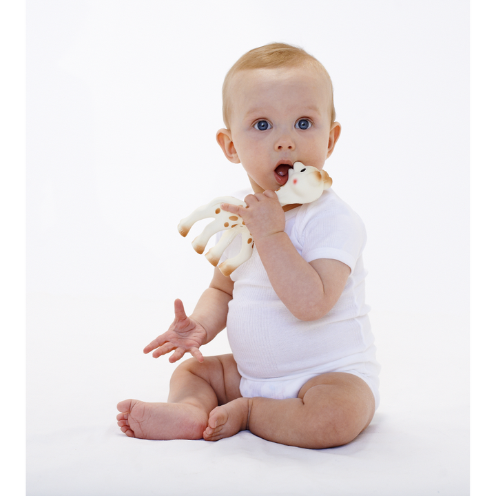 Sophie La Girafe Teether Made with 100% Natural Rubber