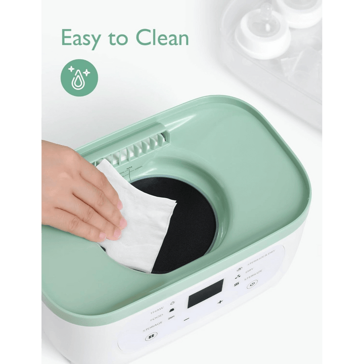 Momcozy Sterilizers & Warmer 8 in 1 Sterilizer and Dryer - White