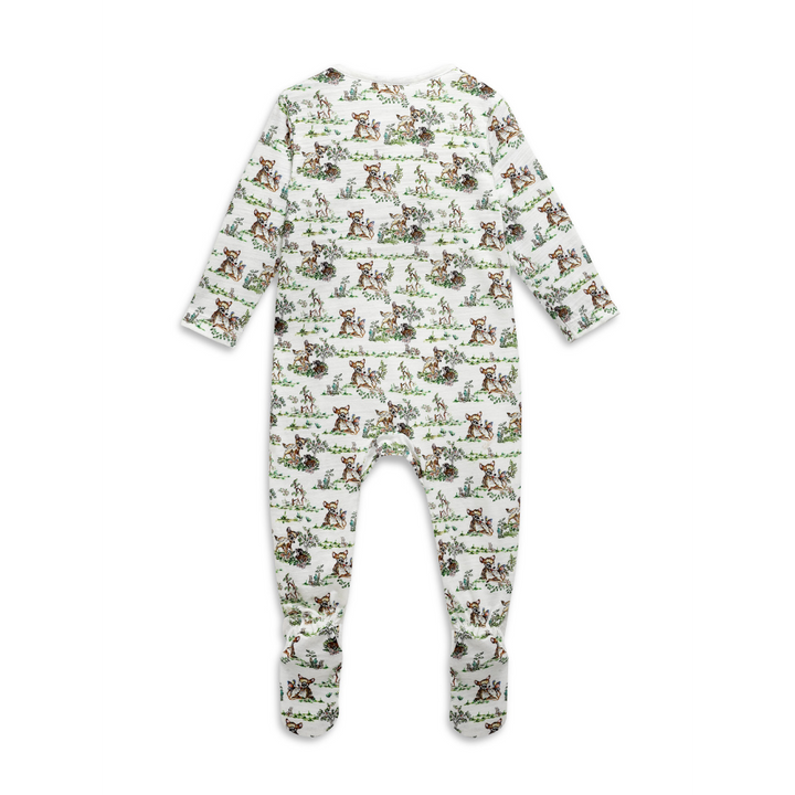 The Baby Trunk Bodysuit Onesie - Bambi