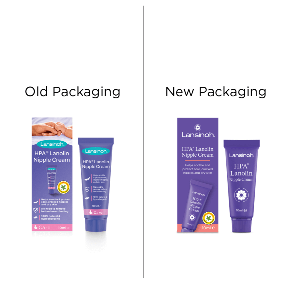 Lansinoh HPA Lanolin Nipple Cream - Sore Nipples Cracked Skin Breast Feeding 100% Natural, Tasteless & Odourless BPA, BPS-Free, Hospital Bag Maternity Essentials