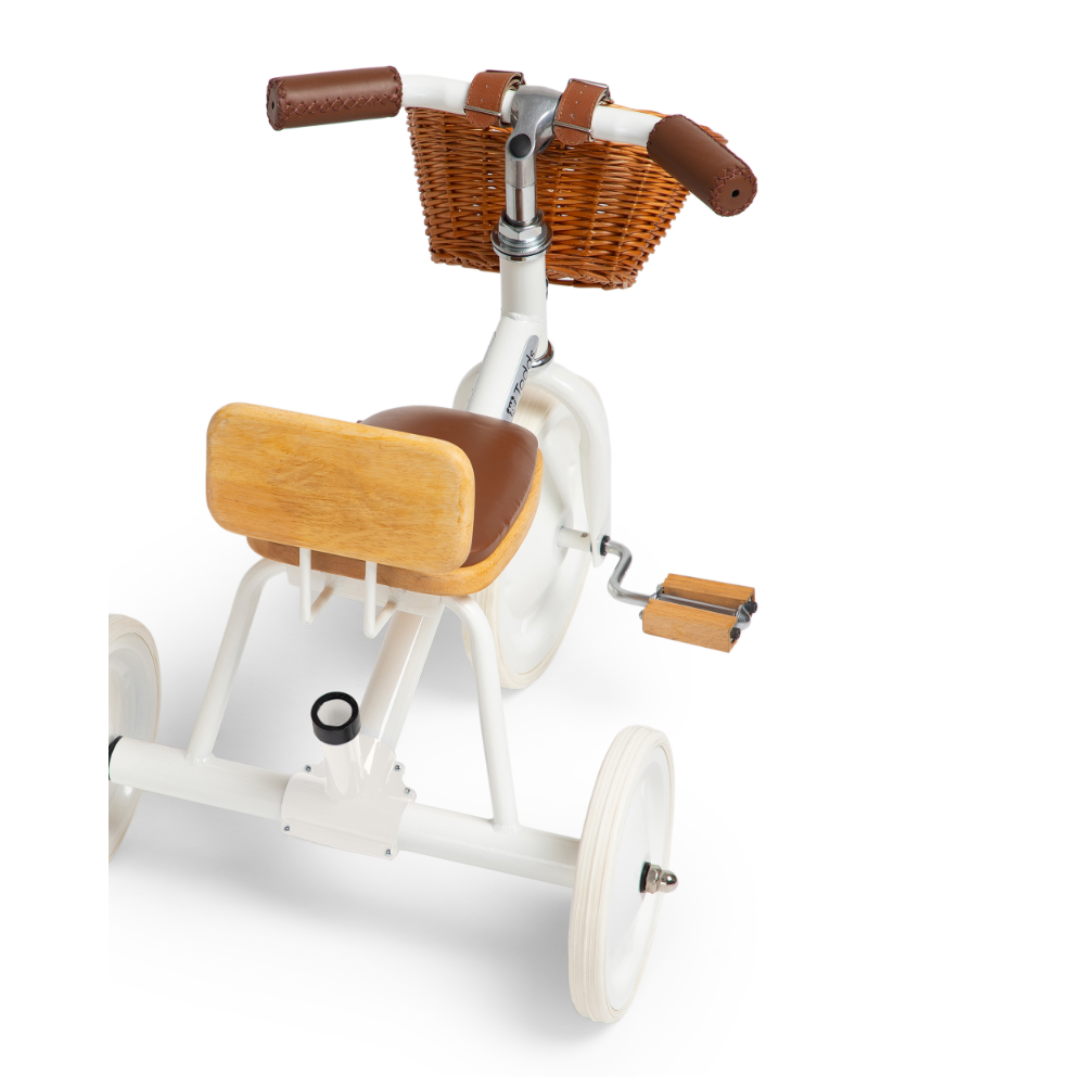Todds Trike - Whimsy White