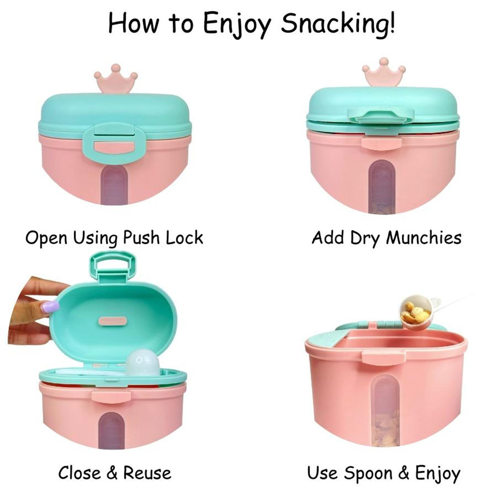 Scoobies Snack Container