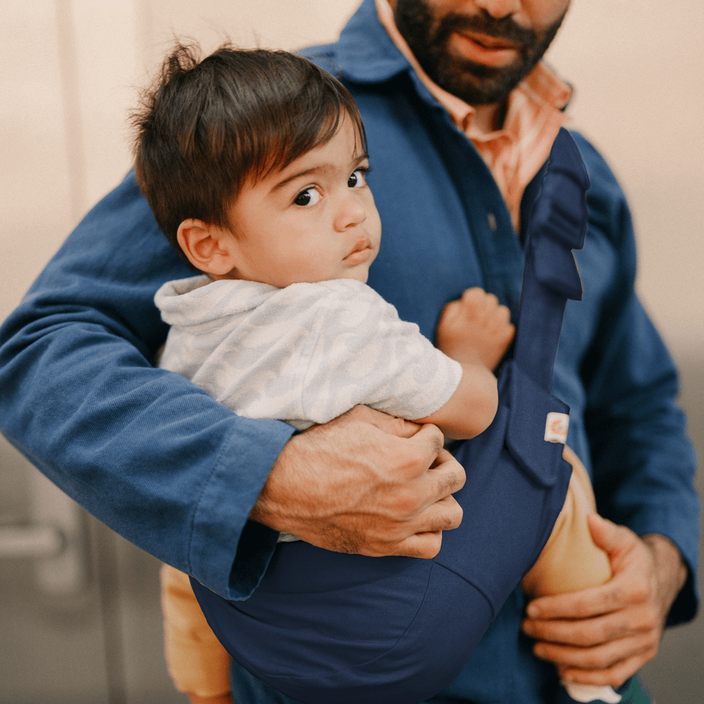 Ergobaby Upsie Sling Carrier - Midnight Blue