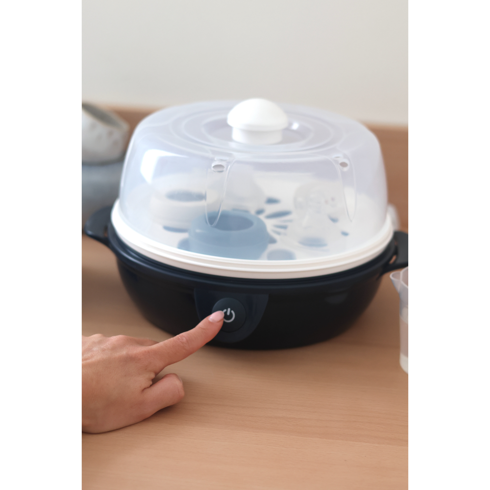 Beaba Express Bottle Sterilizer - Night Blue