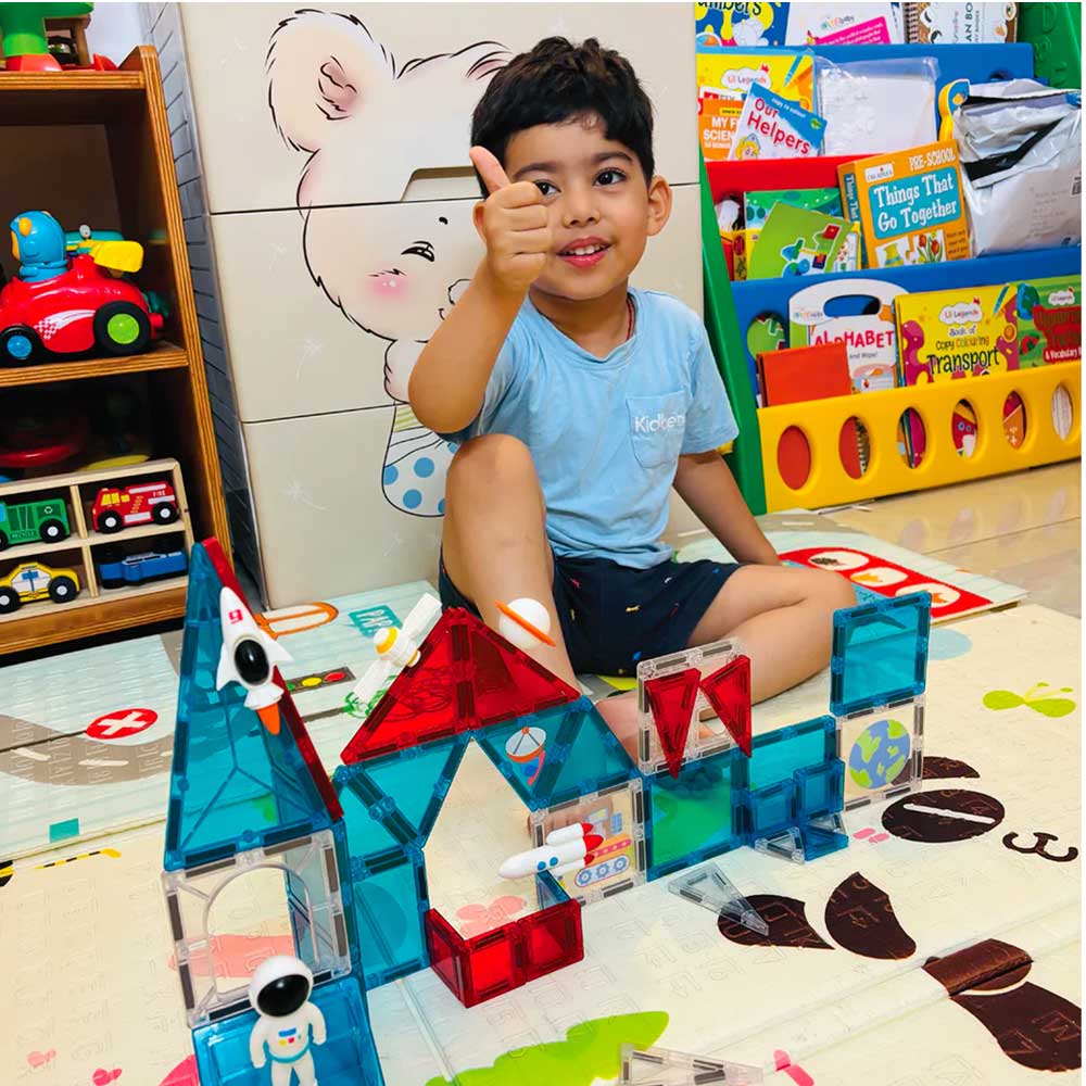 Scoobies Galaxy Magnetic Tiles