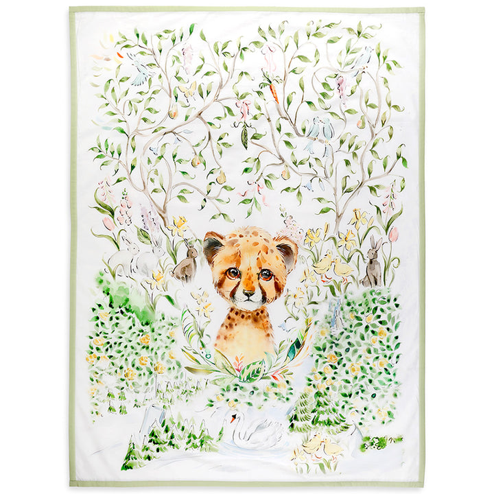 The Baby Trunk Bedding Set - Bedsheet, Dohar & Pillow Cover