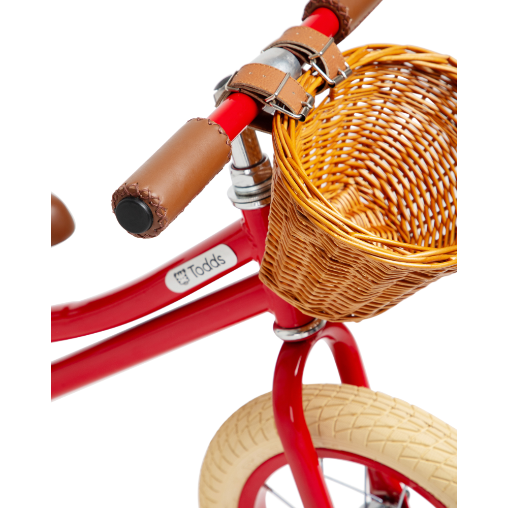Todds Balance Bike - Racer Red