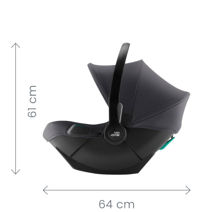 Britax Baby-Safe Core Infant Car Seat - Midnight Grey