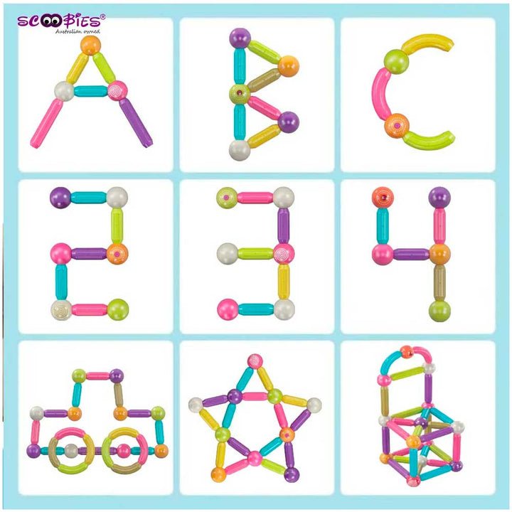Scoobies Magnetic Sticks