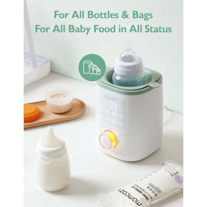 Momcozy Sterilizers & Warmer Baby Bottle Warmer - White