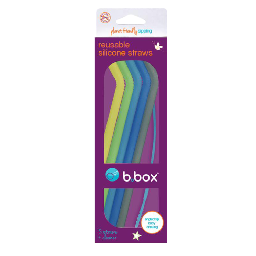 B.Box Reusable Silicone Straw