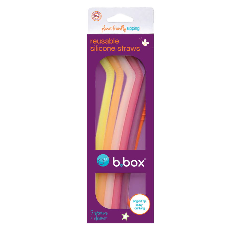 B.Box Reusable Silicone Straw