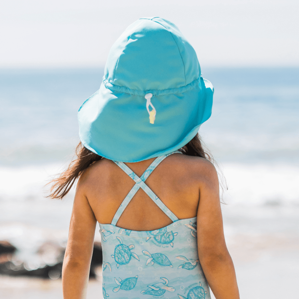 Sun Protection Flap Hat  (0 - 4 years)