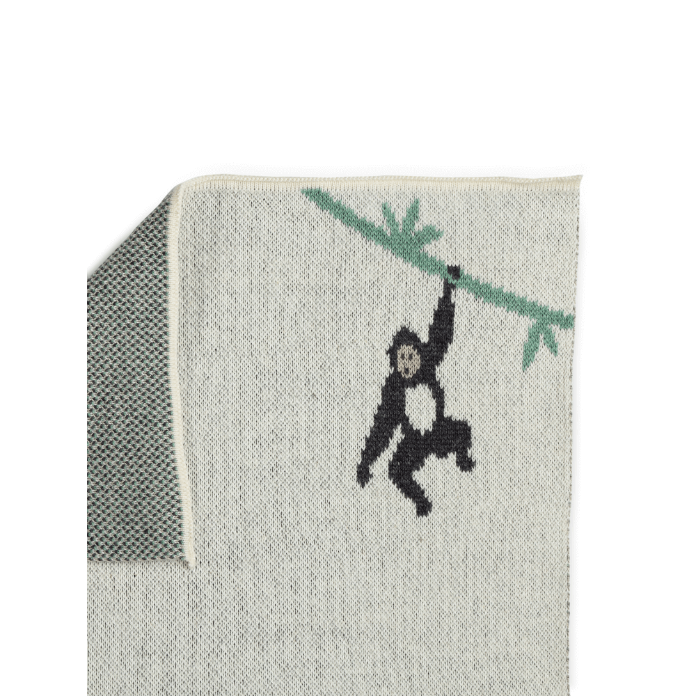 The Baby Trunk Napkin - Monkey (Set of 2)
