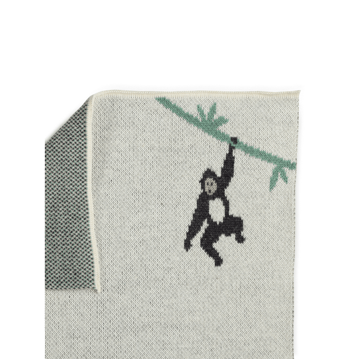 The Baby Trunk Napkin - Monkey (Set of 2)