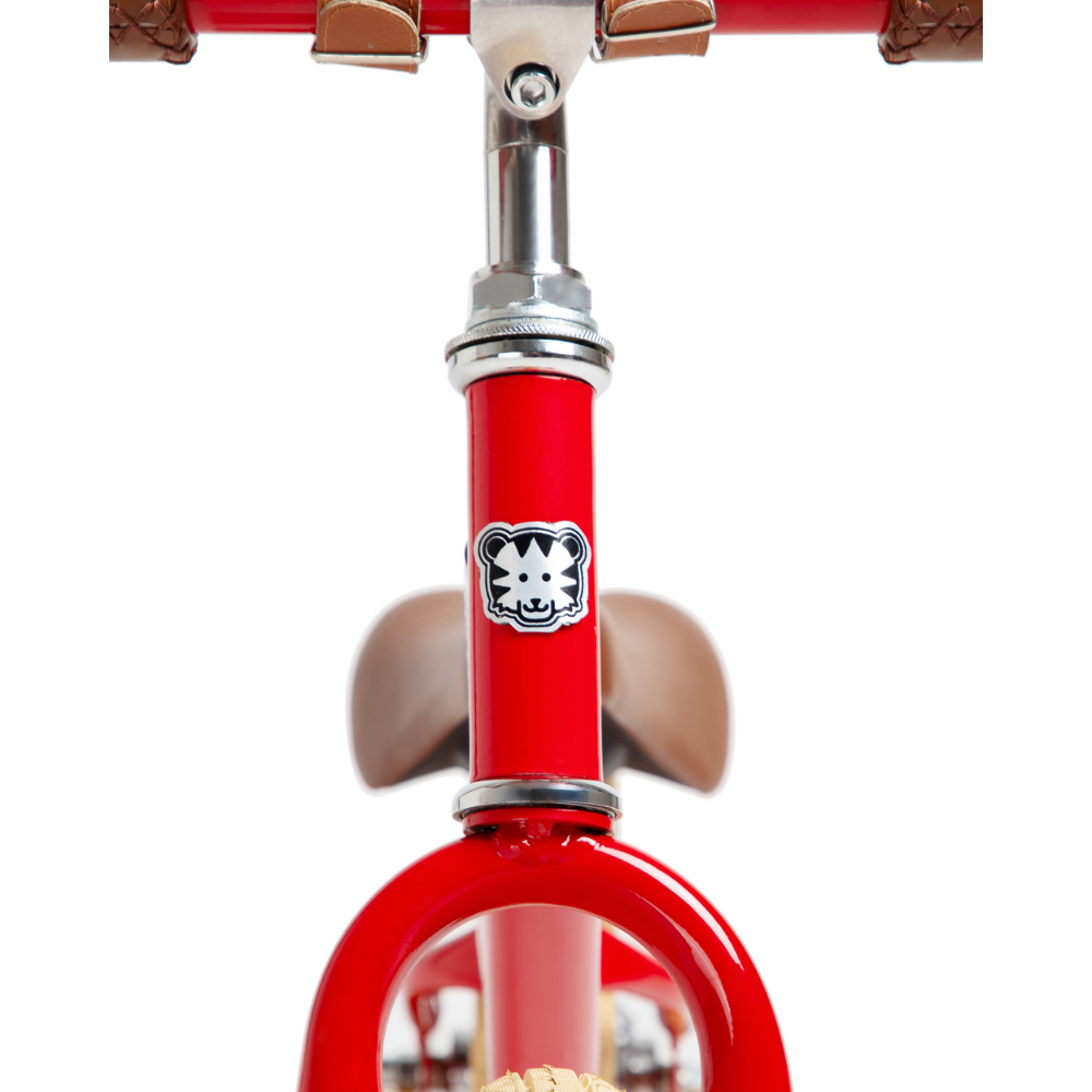 Todds Balance Bike - Racer Red