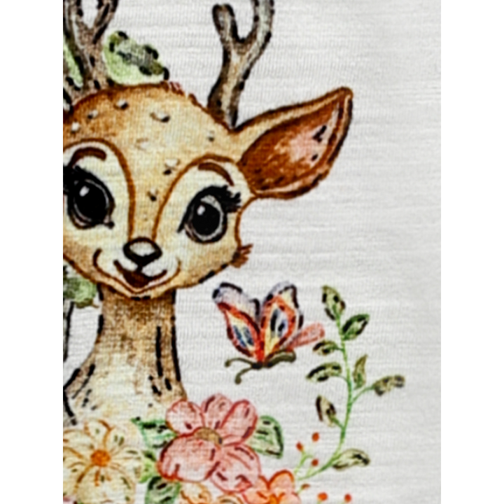 The Baby Trunk Bodysuit Onesie - Bambi