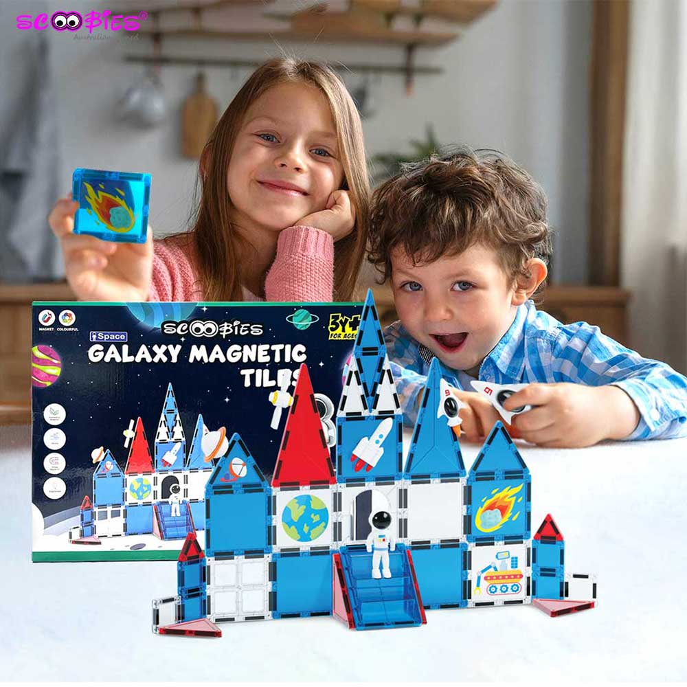 Scoobies Galaxy Magnetic Tiles