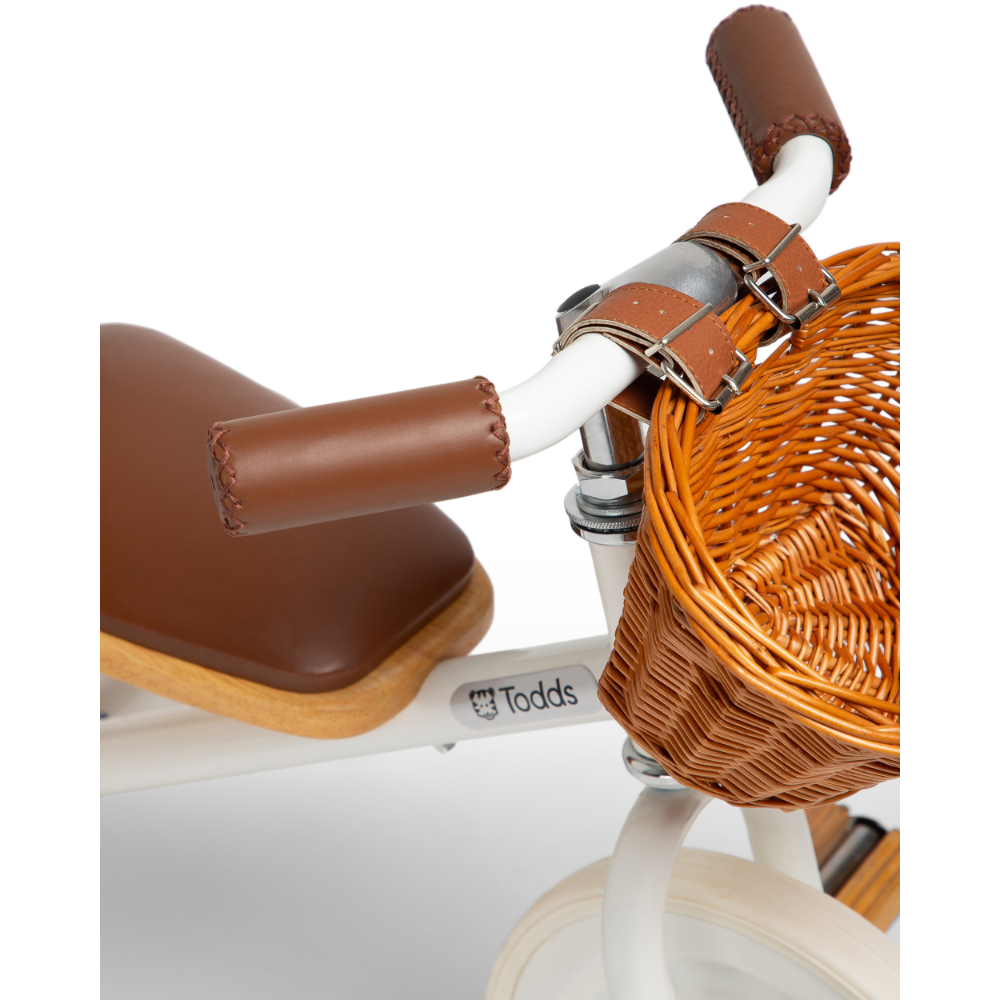 Todds Trike - Whimsy White