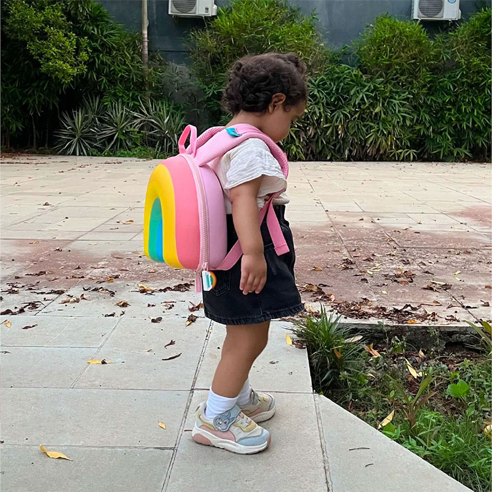 Scoobies Rainbow Toddler Bag